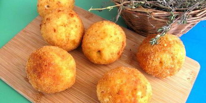 Рецепт сицилийских аранчинь — рисовых шариков