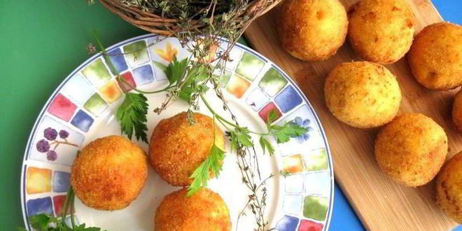 Рецепт сицилийских аранчинь — рисовых шариков