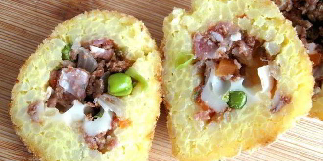 Рецепт сицилийских аранчинь — рисовых шариков