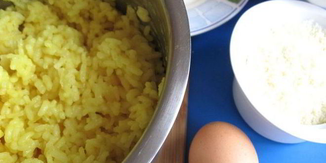 Рецепт сицилийских аранчинь — рисовых шариков