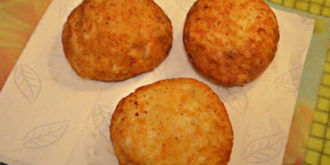 Рецепт сицилийских рисовых шариков аранчини