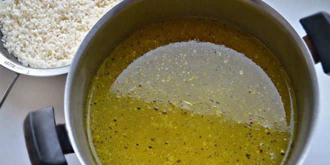 Рецепт сицилийских рисовых шариков аранчини