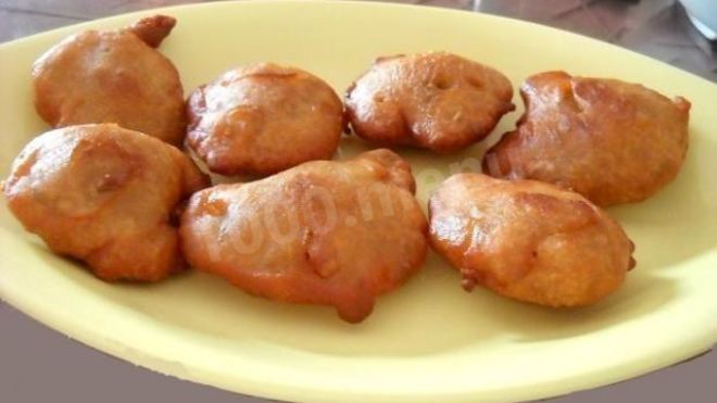 Рецепт сладких клецек