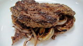 Рецепт Фаршированного стейка