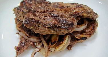 Рецепт Фаршированного стейка