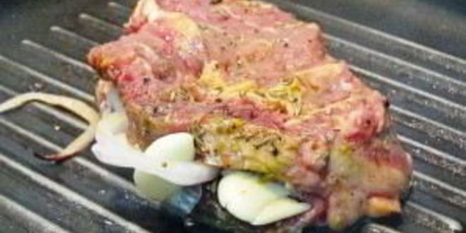 Рецепт фаршированного стейка