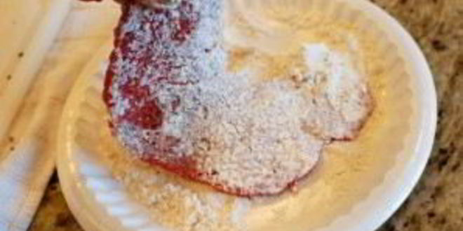 Рецепт говяжьего стейка с молочной подливой