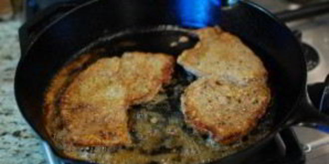 Рецепт говяжьего стейка с молочной подливой