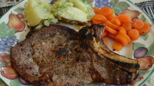 Рецепт Говяжьих стейков на гриле