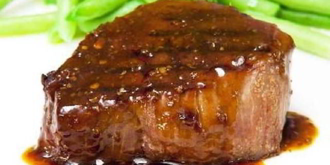 Рецепт Говяжьих стейков в маринаде по-американски