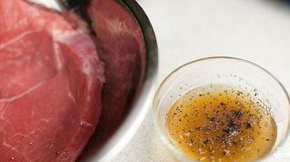 Рецепт Маринада для стейка из свинины