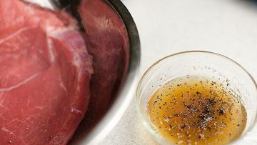 Рецепт Маринада для стейка из свинины