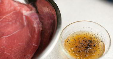 Рецепт Маринада для стейка из свинины