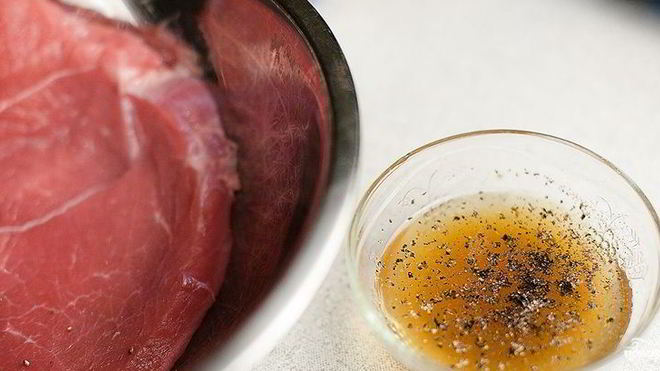 Рецепт маринада для стейка из свинины