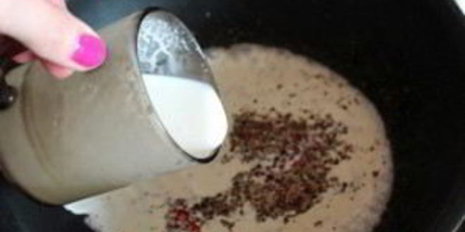 Рецепт перечного соуса для стейка