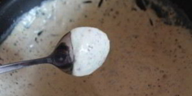 Рецепт перечного соуса для стейка