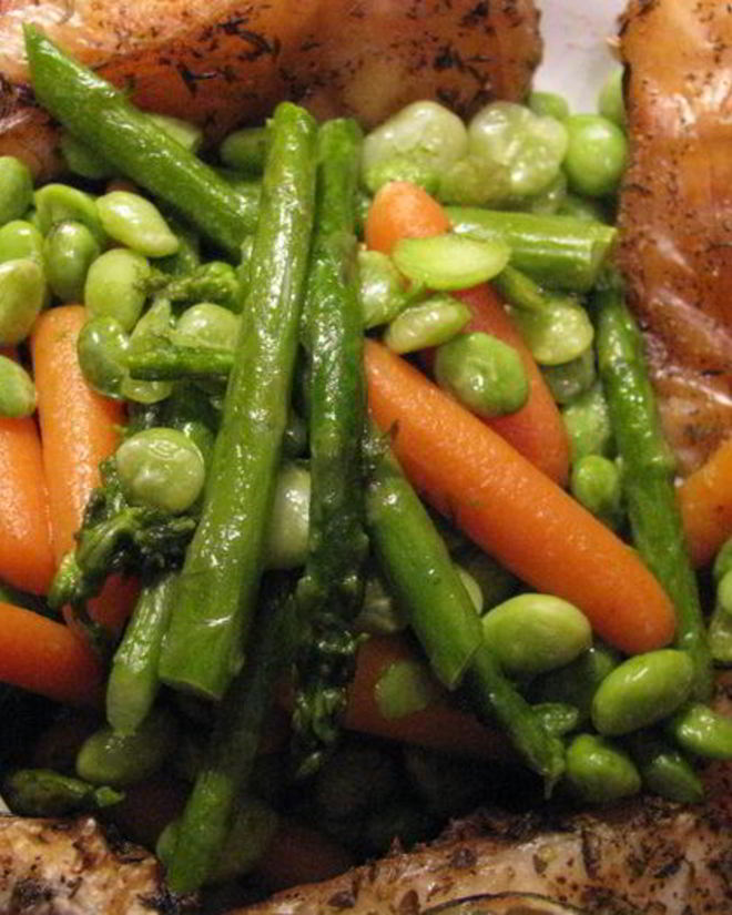 Рецепт рыбного стейка в компании