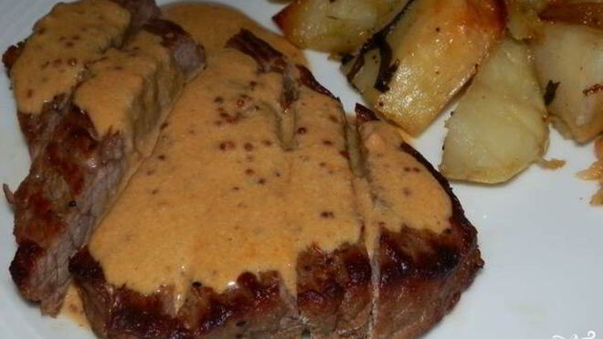 Рецепт соуса под стейк