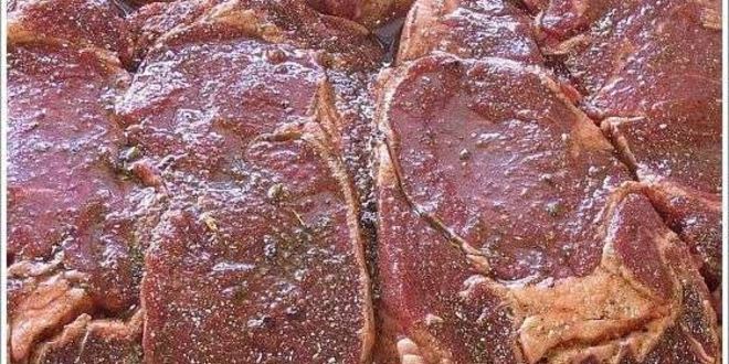 Рецепт стейка антрекот