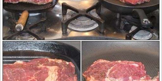 Рецепт стейка антрекот