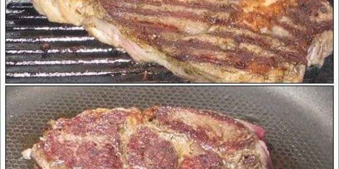 Рецепт стейка антрекот