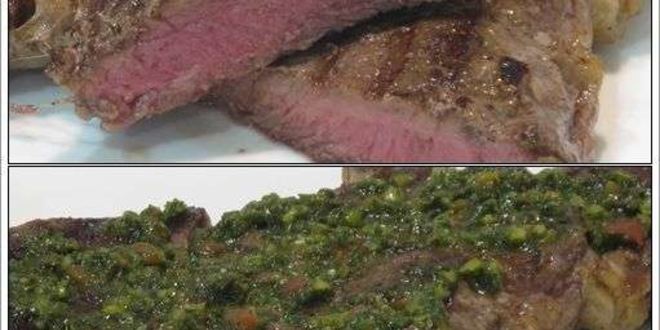 Рецепт стейка антрекот