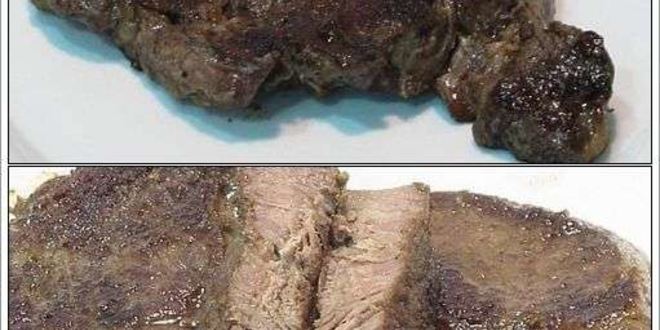 Рецепт стейка антрекот