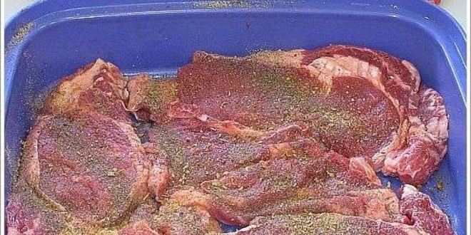 Рецепт стейка антрекот