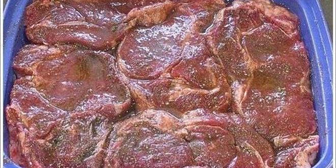 Рецепт стейка антрекот