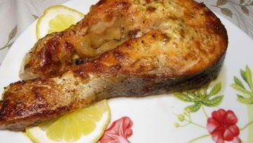 Рецепт Стейка из форели