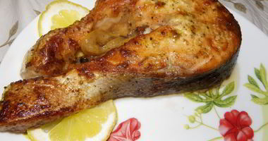 Рецепт Стейка из форели