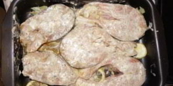 Рецепт стейка из форели