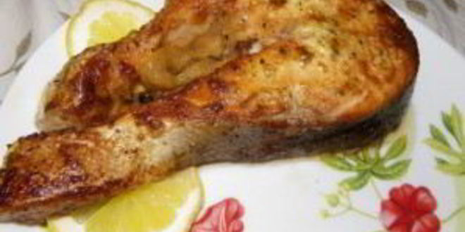 Рецепт стейка из форели