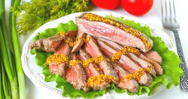 Рецепт Стейка из говядины на гриле