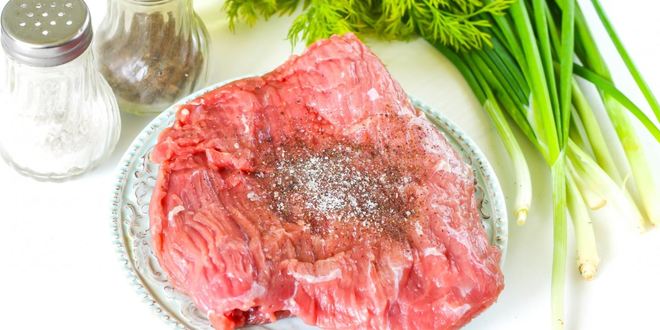 Рецепт стейка из говядины на гриле