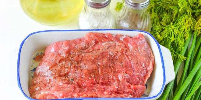 Рецепт стейка из говядины на гриле