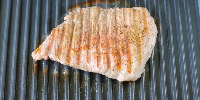 Рецепт стейка из говядины на гриле