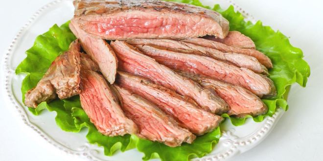 Рецепт стейка из говядины на гриле