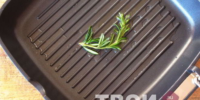 Рецепт стейка из говядины на сковороде