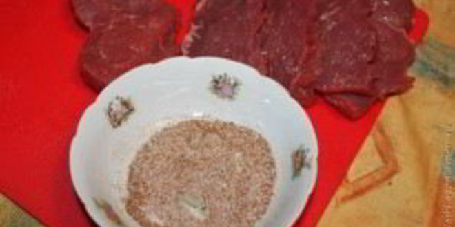 Рецепт стейка из говядины