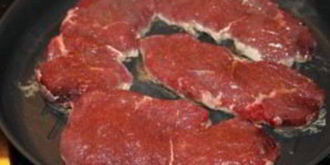 Рецепт стейка из говядины