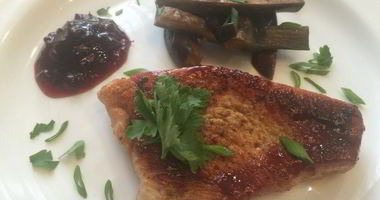 Рецепт Стейка из грудки индейки