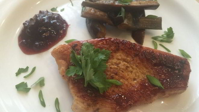 Рецепт стейка из грудки индейки