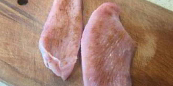 Рецепт стейка из грудки индейки