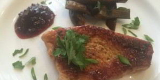 Рецепт стейка из грудки индейки