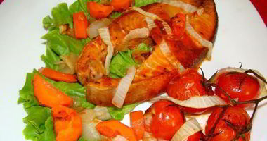 Рецепт Стейка из кеты