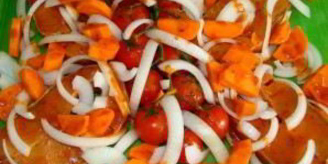 Рецепт стейка из кеты