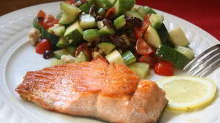 Рецепт Стейка из лосося