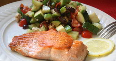 Рецепт Стейка из лосося