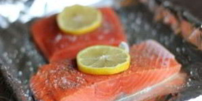 Рецепт стейка из лосося